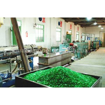  PET Strap Production Line (ПЭТ ремень производственная линия)