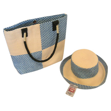  Rayon Raffia Handbag ( Rayon Raffia Handbag)