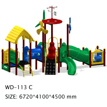  Outdoor Playground ( Outdoor Playground)