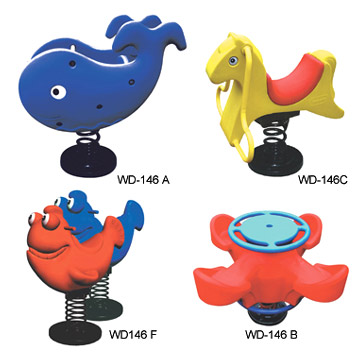  Spring Horse Toys ( Spring Horse Toys)