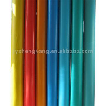 PVC Colorful Opaque Film (ПВХ Красочный непрозрачной пленки)