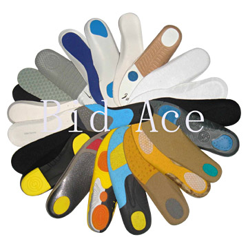  EVA, PU, PE and Poly Insoles ()