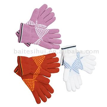  Fashion Polar Fleece Gloves ( Fashion Polar Fleece Gloves)