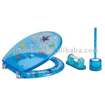  Polyresin Toilet Seat