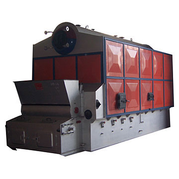  6MT Dual Cylinder Assembled Hose Steam Boiler