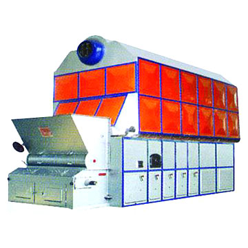  8MT Dual Cylinder Assembled Steam Boiler ( 8MT Dual Cylinder Assembled Steam Boiler)