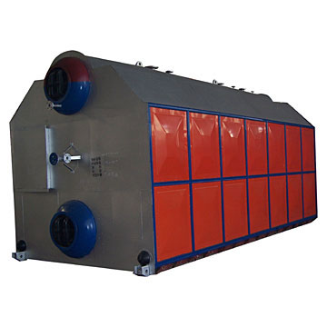  15MT Dual Cylinder Assembled Steam Boiler ( 15MT Dual Cylinder Assembled Steam Boiler)