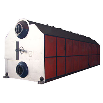  25MT Double-Drum Steam Boiler ( 25MT Double-Drum Steam Boiler)