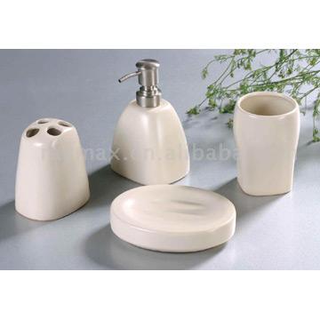  Ceramic Bath Set (Керамические ванны Установить)