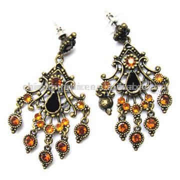  Beads Earrings (Бусы серьги)