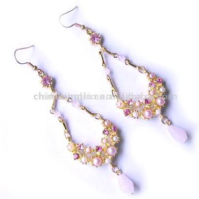  Alloy Earrings (Boucles d`oreilles en alliage)