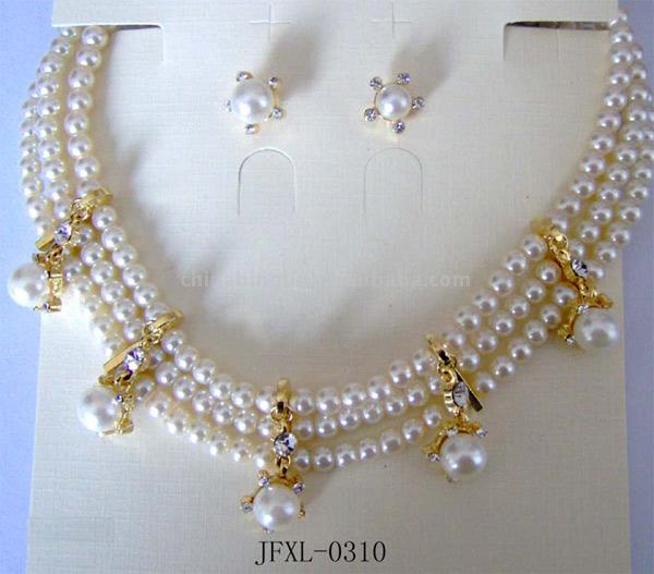  Pearl Jewelry Set (Pearl Jewelry Set)