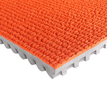  Rubber Athletic Track
