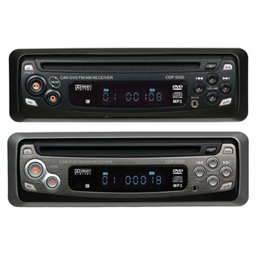  Car DVD Players