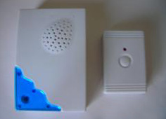  Wireless Doorbell (Беспроводной дверной звонок)