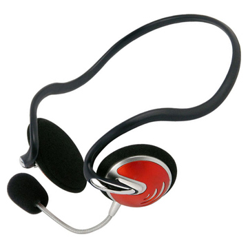  Multimedia Stereo Headphone with Microphone
