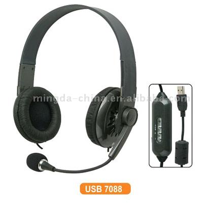  USB Headset