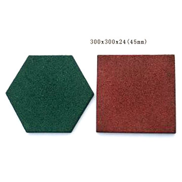  Rubber Tiles, Pavers ( Rubber Tiles, Pavers)