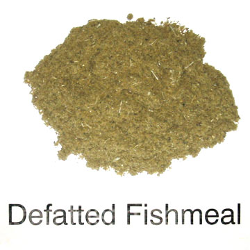  Defatted Fishmeal (Dégraissée La farine de poisson)
