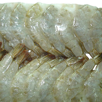  Frozen White Shrimps (Crevettes congelées White)