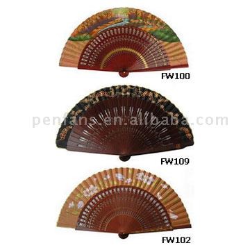  Wooden Fans ( Wooden Fans)
