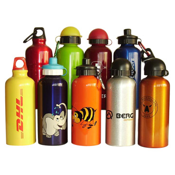  600ml Aluminum Sports Bottles (600ml Sports Bouteilles en aluminium)
