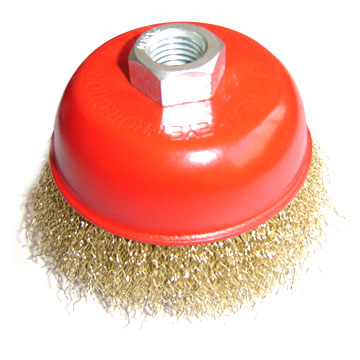  Crimped Bowl Wire Brush (Gewellte Bowl Drahtbürste)