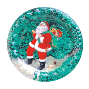  Plastic Christmas Tray (Пластиковые лотки Рождества)