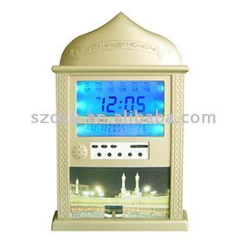 Moslemischen Gebet Uhr (Moslemischen Gebet Uhr)