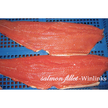  Frozen Salmon Fillets (Замороженное филе лосося)