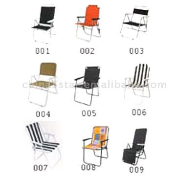  Folding Chair, Camping Chair, Beach Chair (Chaise pliante, Camping président, Beach Chair)
