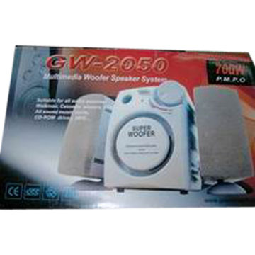 Multimedia Speaker System