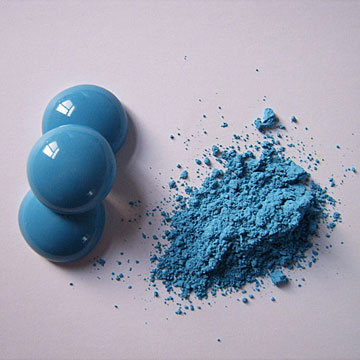  Ceramic Pigment (Turquoise Blue SP501) (Céramique Pigment (Bleu Turquoise SP501))