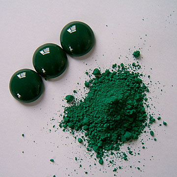  Ceramic Pigment (Peacock Green SP404) (Керамический Пигмент (зеленый павлин SP404))