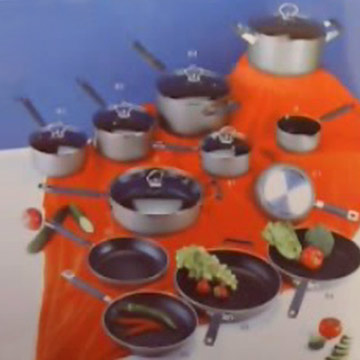  Non-Stick Aluminum Cookware Sets (Non-Stick Алюминиевая посуда наборы)