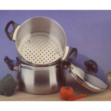  2pc Steamer Set