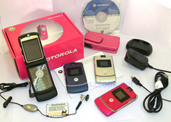  Mobile Phone (Motorola V3) ( Mobile Phone (Motorola V3))