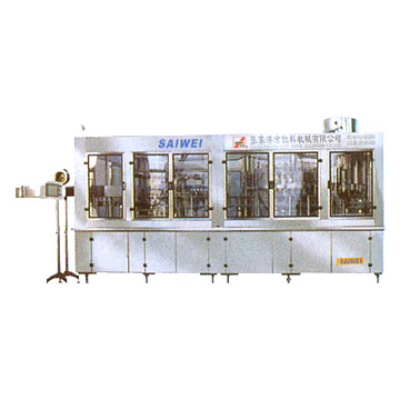  3-in-1 Machine for Beer in PET Bottles ( 3-in-1 Machine for Beer in PET Bottles)