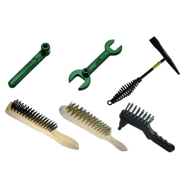  Hammer, Spanners, Wire Brushes ( Hammer, Spanners, Wire Brushes)
