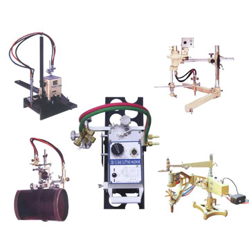  Oxygen-Fuel Gas Cutting Machines ( Oxygen-Fuel Gas Cutting Machines)