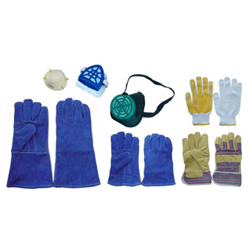 Atemschutzmasken und Handschuhe (Atemschutzmasken und Handschuhe)