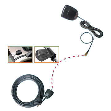 Satellite Extension Kit and Antenna