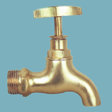  Brass Bibcock (Brass HAHN)