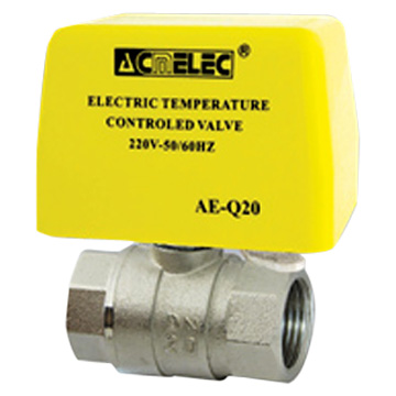  2-Way Motorized Ball Valve ( 2-Way Motorized Ball Valve)
