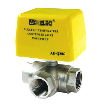  3-Way Motorized Ball Valve ( 3-Way Motorized Ball Valve)