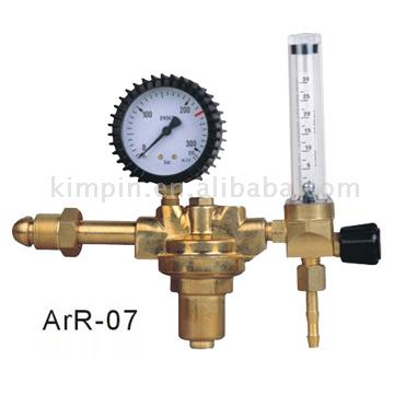  Argon/CO2 Regulator Present with Flowmeter (Настоящее Argon/CO2 регулятор с расходомер)
