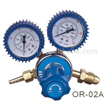  Oxygen Regulator with 2 Gauges (Кислород регулятора с 2 Приборы)