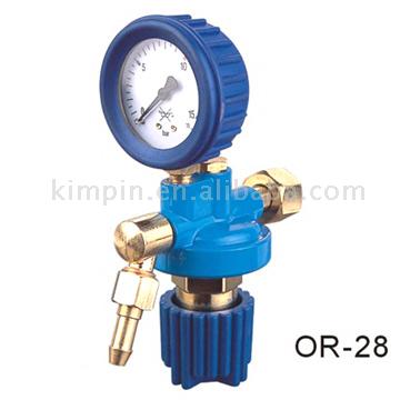  Single Gauge Oxygen Regulator (Кислород одном инструменте регулятора)