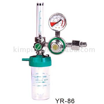  Medical Oxygen Regulator with Inhaler (Медицинский кислород регулятора с Ингаляционное)