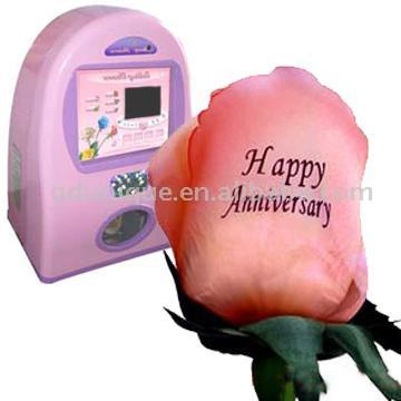  Digital Flower Art Printer (Цифровое искусство Цветочный принтер)